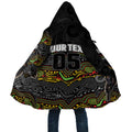 Custom Panthers Cloak Warrior Mascot With Aboriginal Indigenous
