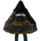 Custom Panthers Cloak Warrior Mascot With Aboriginal Indigenous