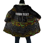 Custom Panthers Cloak Warrior Mascot With Aboriginal Indigenous