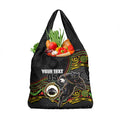 Custom Panthers Grocery Bag Warrior Mascot With Aboriginal Indigenous