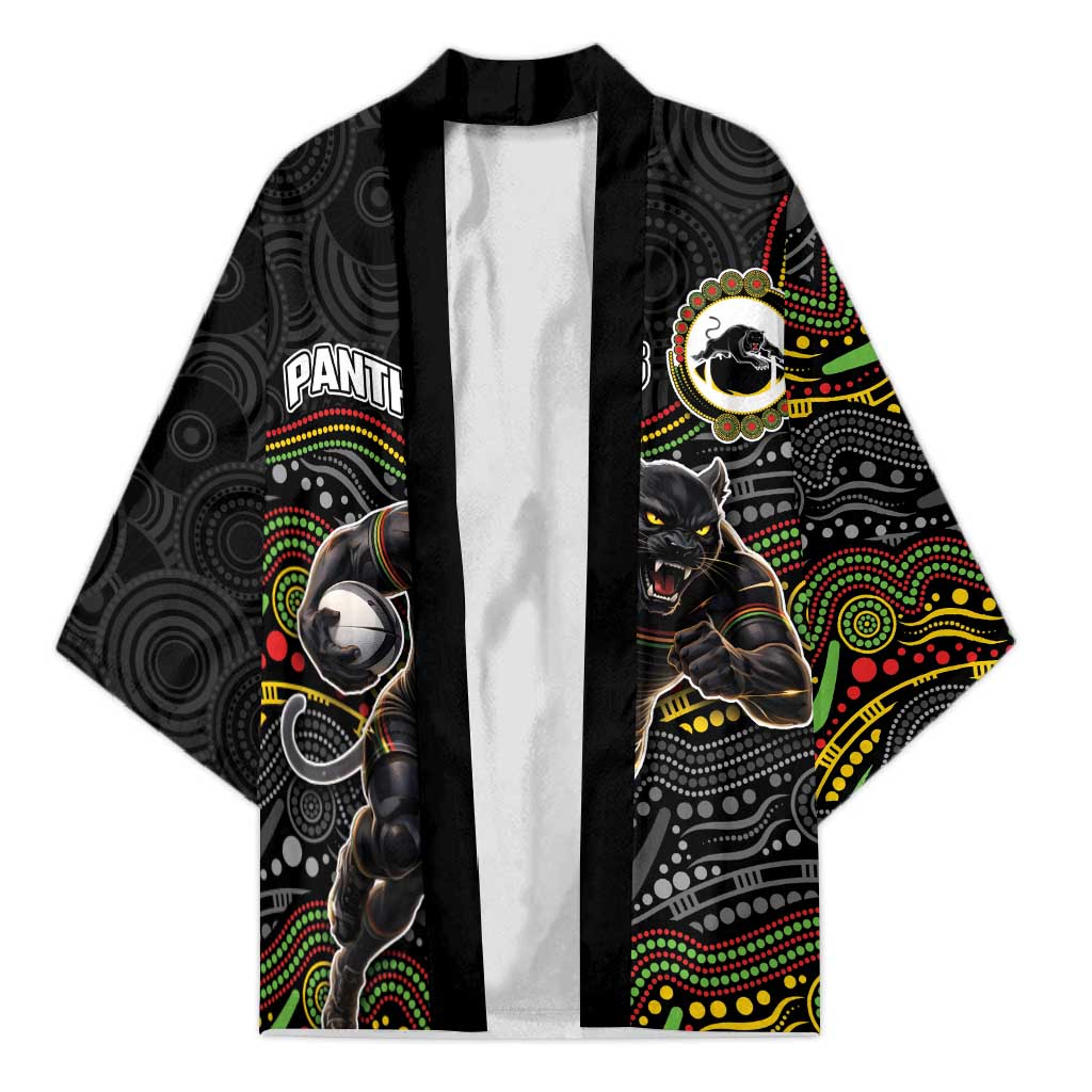 Custom Panthers Kimono Warrior Mascot With Aboriginal Indigenous