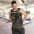 Custom Panthers Men Tank Top Warrior Mascot With Aboriginal Indigenous