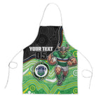 Custom Raiders Apron Viking Mascot With Aboriginal Indigenous
