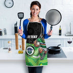 Custom Raiders Apron Viking Mascot With Aboriginal Indigenous