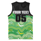 Custom Raiders Basketball Jersey Viking Mascot With Aboriginal Indigenous