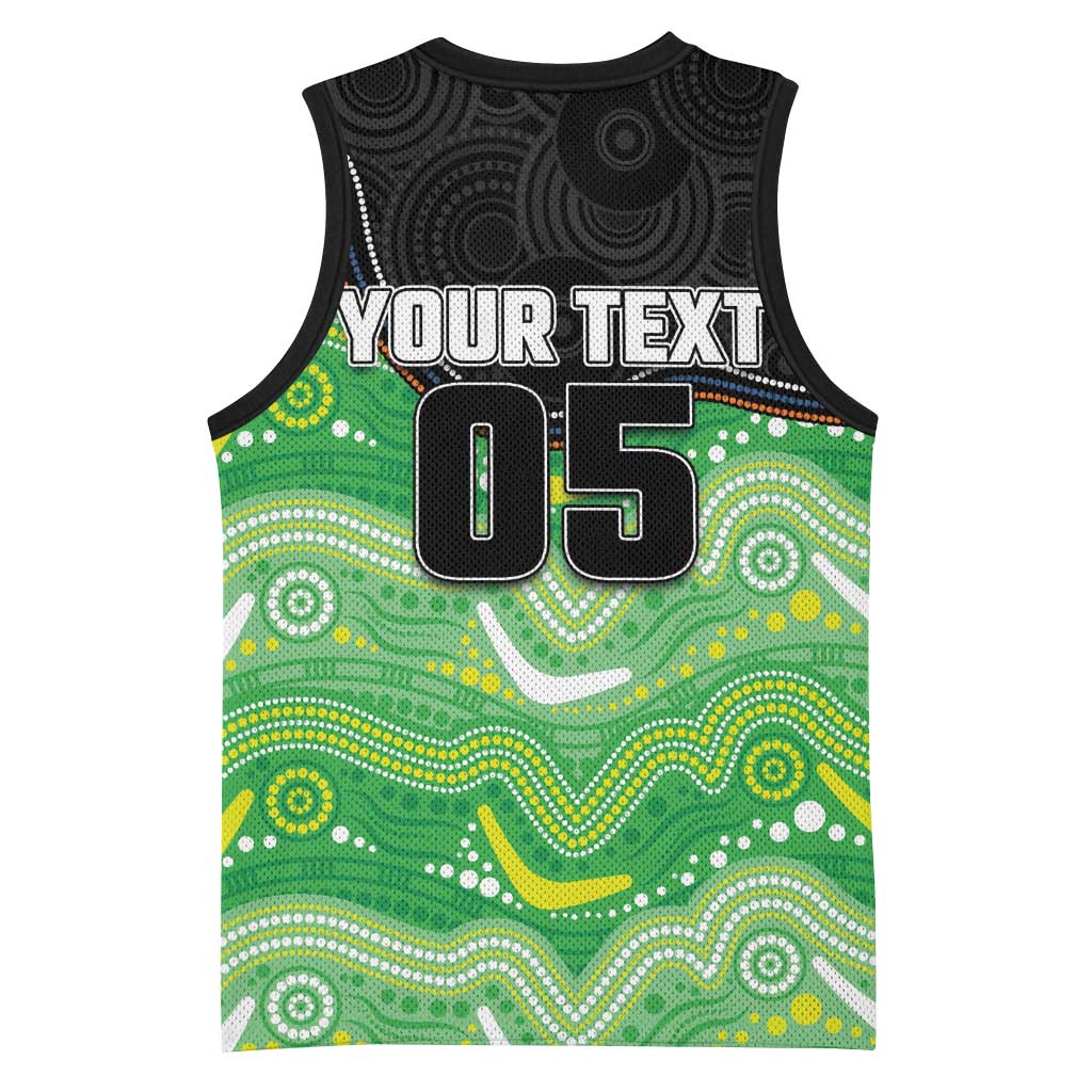 Custom Raiders Basketball Jersey Viking Mascot With Aboriginal Indigenous