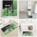 Custom Raiders Bathroom Set Viking Mascot With Aboriginal Indigenous