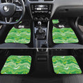 Custom Raiders Car Mats Viking Mascot With Aboriginal Indigenous