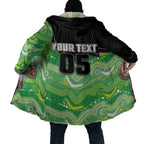Custom Raiders Cloak Viking Mascot With Aboriginal Indigenous