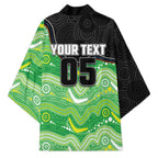 Custom Raiders Kimono Viking Mascot With Aboriginal Indigenous