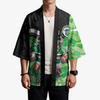 Custom Raiders Kimono Viking Mascot With Aboriginal Indigenous