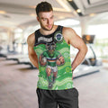 Custom Raiders Men Tank Top Viking Mascot With Aboriginal Indigenous