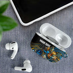 Custom Titans AirPods Case Knight Mascot With Aboriginal Indigenous