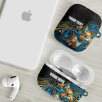 Custom Titans AirPods Case Knight Mascot With Aboriginal Indigenous