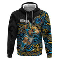 Custom Titans Hoodie Knight Mascot With Aboriginal Indigenous
