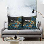 Custom Titans Pillow Cover Knight Mascot With Aboriginal Indigenous