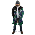 Custom Warriors Cloak Tiki Mascot With Aboriginal Indigenous