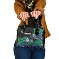 Custom Warriors Shoulder Handbag Tiki Mascot With Aboriginal Indigenous