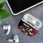 Custom Sea Eagles AirPods Case Bird Mascot With Aboriginal Indigenous