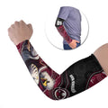 Custom Sea Eagles Arm Sleeves Bird Mascot With Aboriginal Indigenous