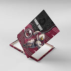 Custom Sea Eagles Canvas Wall Art Bird Mascot With Aboriginal Indigenous