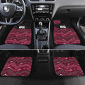 Custom Sea Eagles Car Mats Bird Mascot With Aboriginal Indigenous