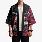 Custom Sea Eagles Kimono Bird Mascot With Aboriginal Indigenous