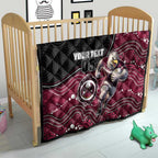 Custom Sea Eagles Quilt Bird Mascot With Aboriginal Indigenous