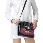 Custom Sea Eagles Shoulder Handbag Bird Mascot With Aboriginal Indigenous