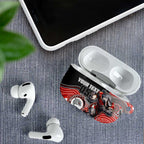 Custom Dolphins AirPods Case Fish Mascot With Aboriginal Indigenous