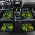 Australian South Sea Islander National Recognition Day Car Mats Southern Cross Aboriginal Dot Art Sugarcane