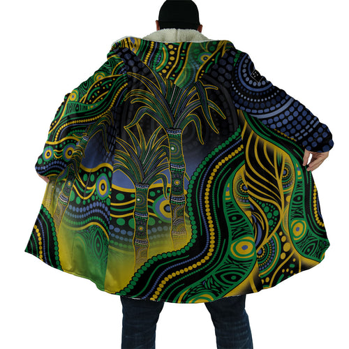 Australian South Sea Islanders National Recognition Day Cloak Southern Cross Aboriginal Dot Art Sugarcane