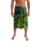 Australian South Sea Islander National Recognition Day Lavalava Southern Cross Aboriginal Dot Art Sugarcane