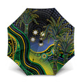 Australian South Sea Islanders National Recognition Day Umbrella Southern Cross Aboriginal Dot Art Sugarcane