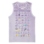 Personalised Epilepsy Awareness Alphabet Basketball Jersey Purple Ribbon Butterfly Cute Style