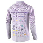 Personalised Epilepsy Awareness Alphabet Button Sweatshirt Purple Ribbon Butterfly Cute Style