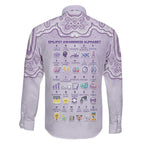 Personalised Epilepsy Awareness Alphabet Family Matching Mermaid Dress and Hawaiian Shirt Purple Ribbon Butterfly Cute Style