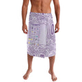 Epilepsy Awareness Alphabet Lavalava Purple Ribbon Butterfly Cute Style