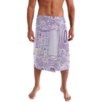 Epilepsy Awareness Alphabet Lavalava Purple Ribbon Butterfly Cute Style
