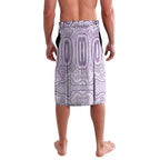 Epilepsy Awareness Alphabet Lavalava Purple Ribbon Butterfly Cute Style