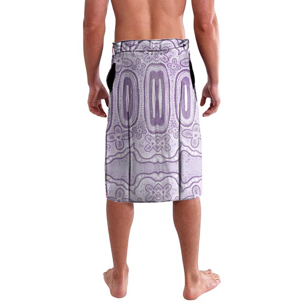 Epilepsy Awareness Alphabet Lavalava Purple Ribbon Butterfly Cute Style