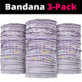 Epilepsy Awareness Alphabet Neck Gaiter Purple Ribbon Butterfly Cute Style