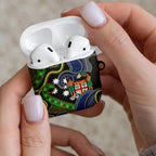 South Sea Islanders And Fiji AirPods Case Fijian Coat Of Arms And Southern Cross
