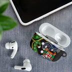South Sea Islanders And Fiji AirPods Case Fijian Coat Of Arms And Southern Cross