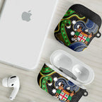 South Sea Islanders And Fiji AirPods Case Fijian Coat Of Arms And Southern Cross
