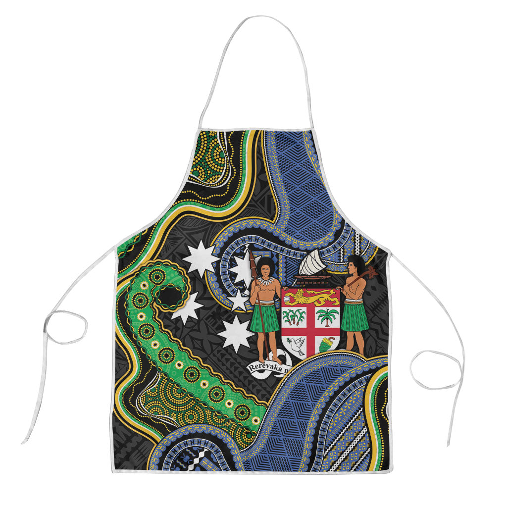 South Sea Islanders And Fiji Apron Fijian Coat Of Arms And Southern Cross