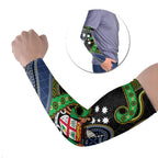 South Sea Islanders And Fiji Arm Sleeves Fijian Coat Of Arms And Southern Cross