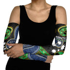 South Sea Islanders And Fiji Arm Sleeves Fijian Coat Of Arms And Southern Cross