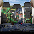 South Sea Islanders And Fiji Back Car Seat Cover Fijian Coat Of Arms And Southern Cross