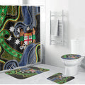 South Sea Islanders And Fiji Bathroom Set Fijian Coat Of Arms And Southern Cross